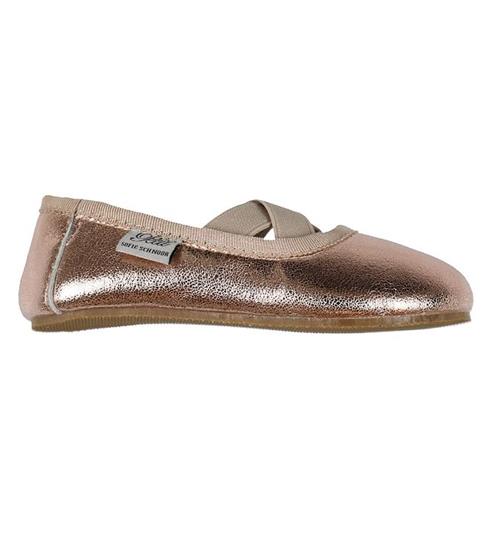 Petit by Sofie Schnoor Ballerina Hjemmesko - Peach