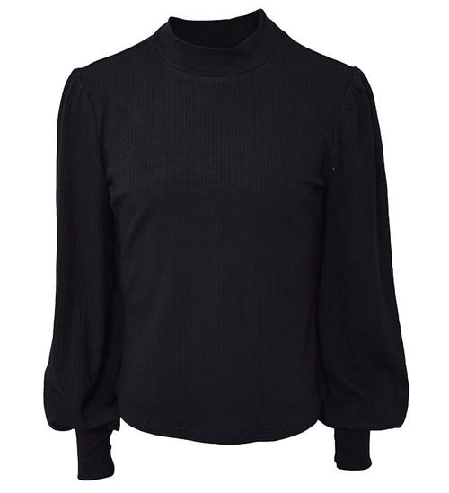 Hound Bluse - Rib - Sort
