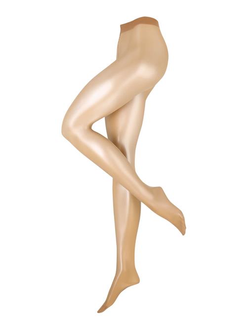 FALKE Nylonstrømpebukser 'Seidenglatt'  beige