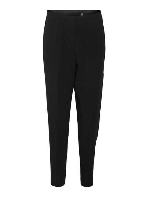 VERO MODA Bukser med fals 'Sandy'  sort