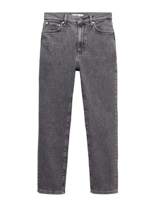 MANGO Jeans  grey denim