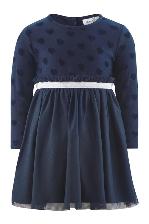 Se happy girls Kjole  navy / hvid ved About You