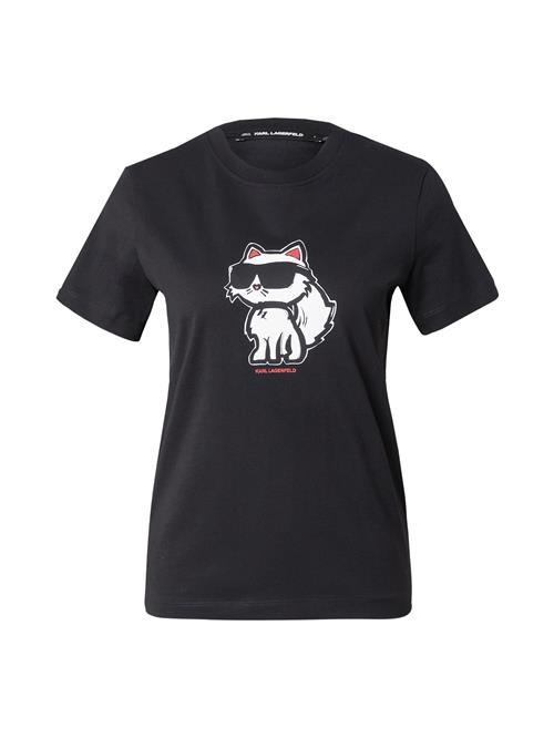 Se Karl Lagerfeld Shirts  grenadine / sort / hvid ved About You