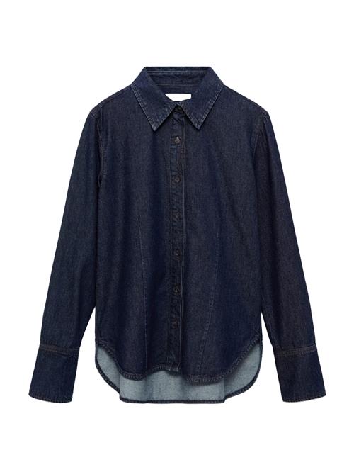 MANGO Bluse 'MARA'  mørkeblå