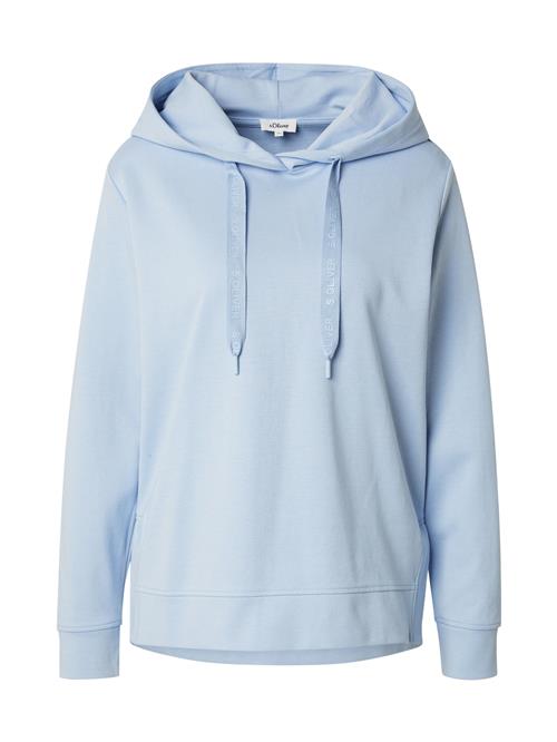s.Oliver Sweatshirt  lyseblå