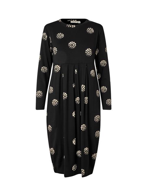 Masai Kjole  lysegrøn / sort / offwhite