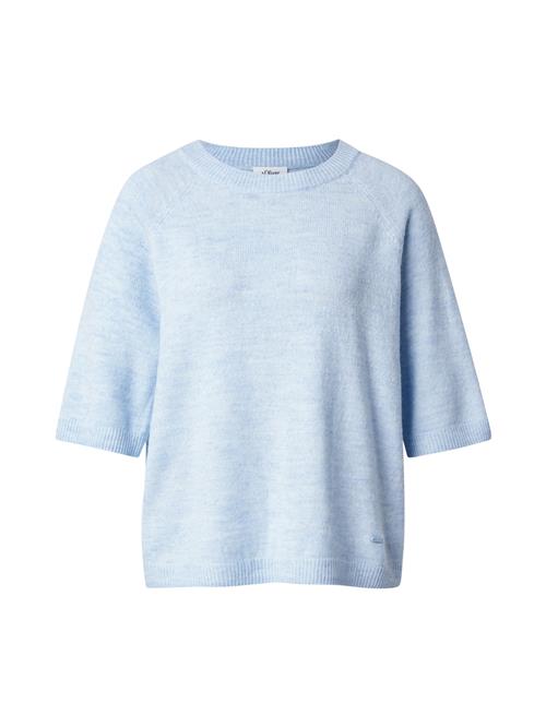 s.Oliver Pullover  lyseblå