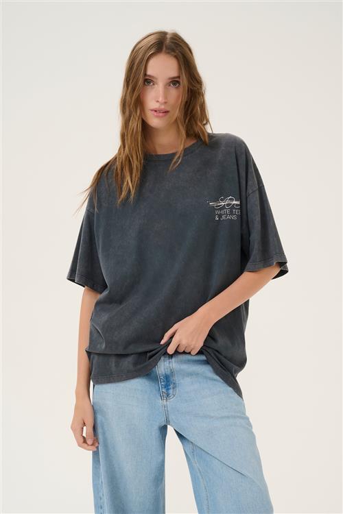 My Essential Wardrobe Shirts  antracit / hvid