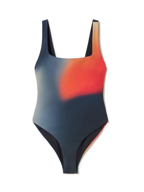 Thinking MU Badedragt ' AMALFI '  orange