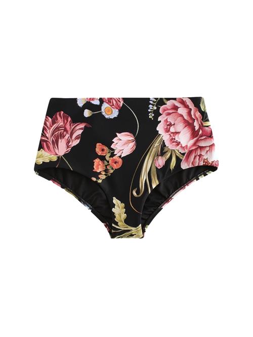 Next Bikinitrusse  oliven / pink / lys pink / sort