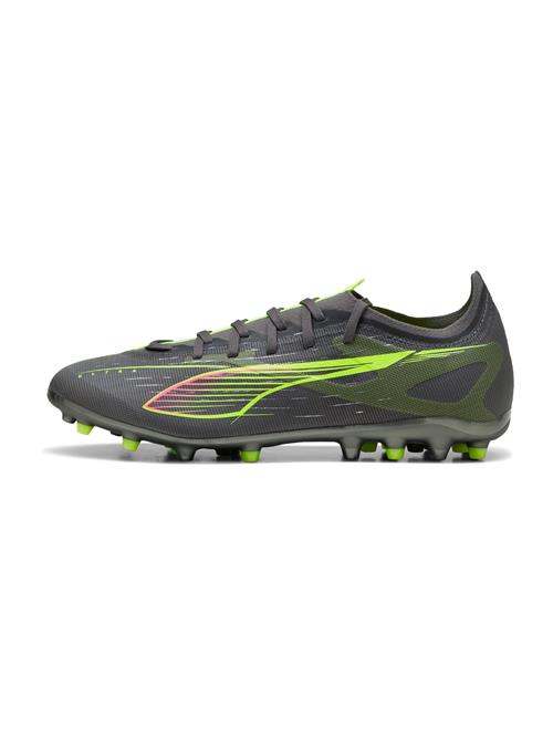 PUMA Fodboldstøvler 'Ultra 5 Match'  grå / lime / pink