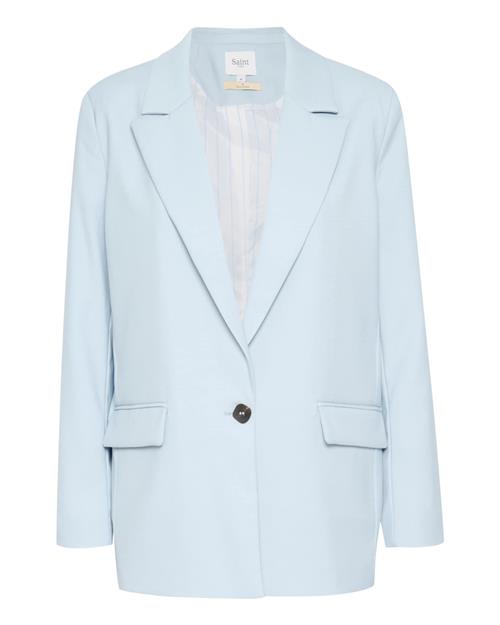 SAINT TROPEZ Blazer 'Jaden'  himmelblå