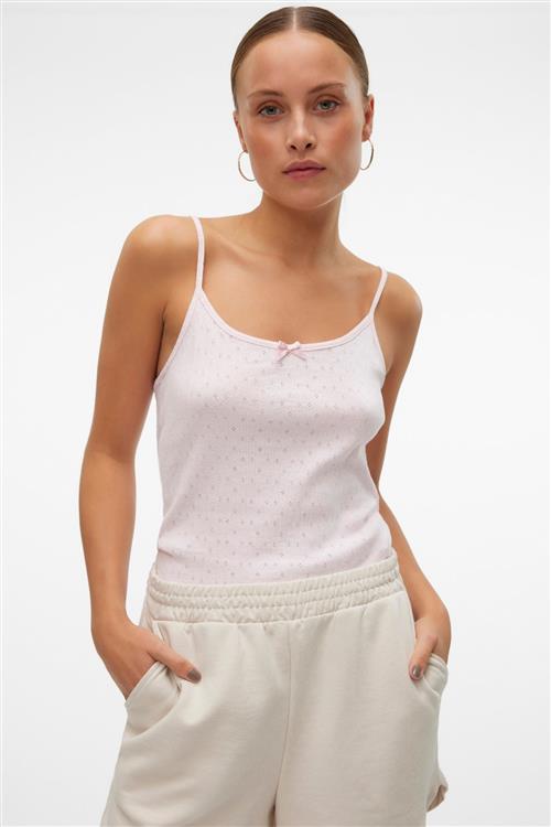 Isa Singlet Top - Pink A-Boo - Vero Moda