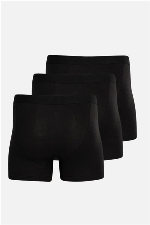 Performance Trunks Bambus 3-Pak - Sort - 2XL - TeeShoppen
