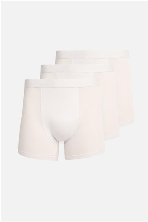Performance Trunks Bambus 3-pak - Hvid - XL - TeeShoppen