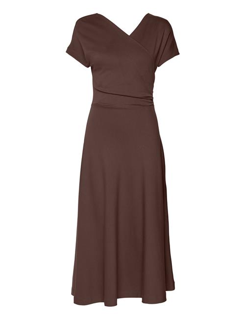 Anis Dress Residus Brown