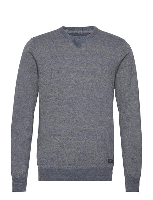 Bhbruton Crew Neck Knit Noos Blend Navy