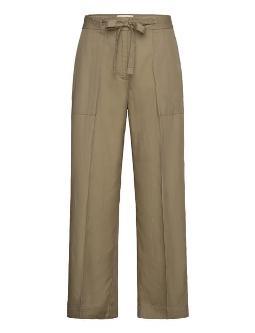 Rel Tie Waist Pants GANT Khaki