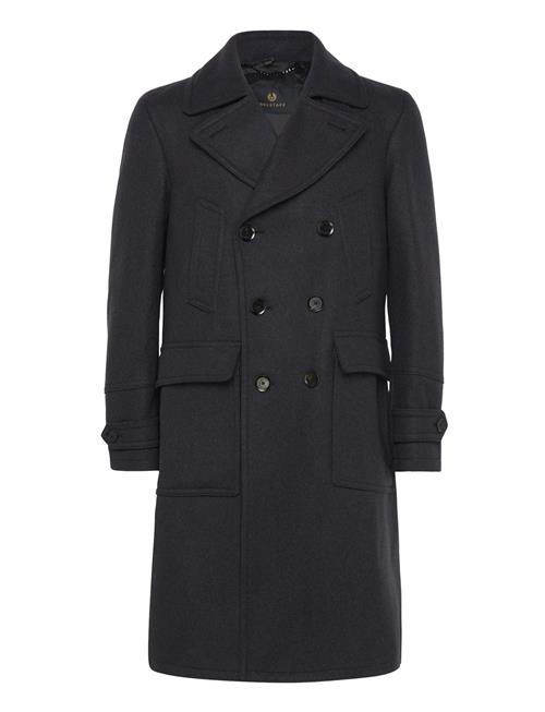 Milford Coat Charcoal Belstaff Black