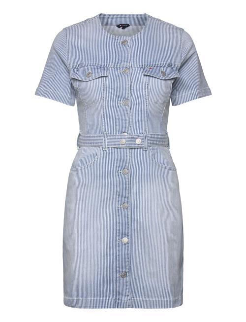 Slim Btntr Dress Bi6136 Tommy Jeans Blue
