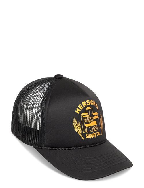 Marina Mesh Silo Cap Herschel Black