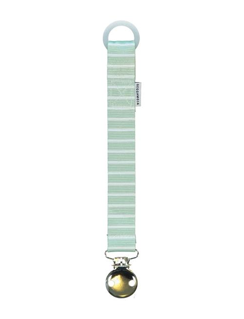 Se Pacifier Holder Leo Geggamoja Blue ved Booztlet
