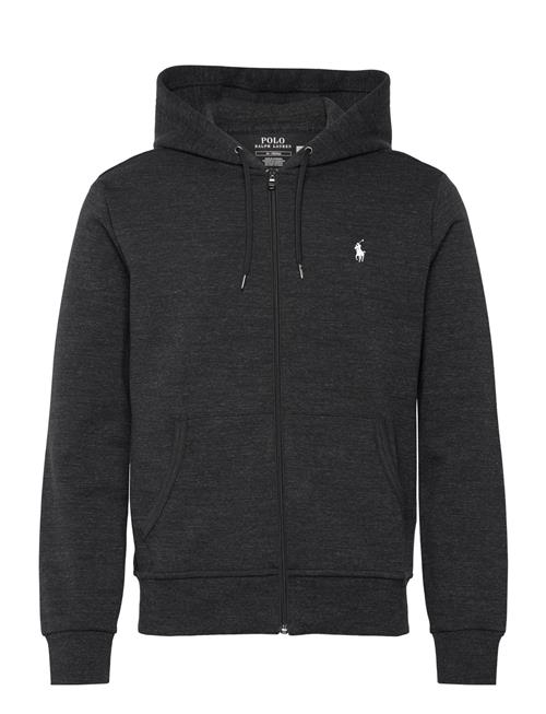 Double-Knit Full-Zip Hoodie Polo Ralph Lauren Black