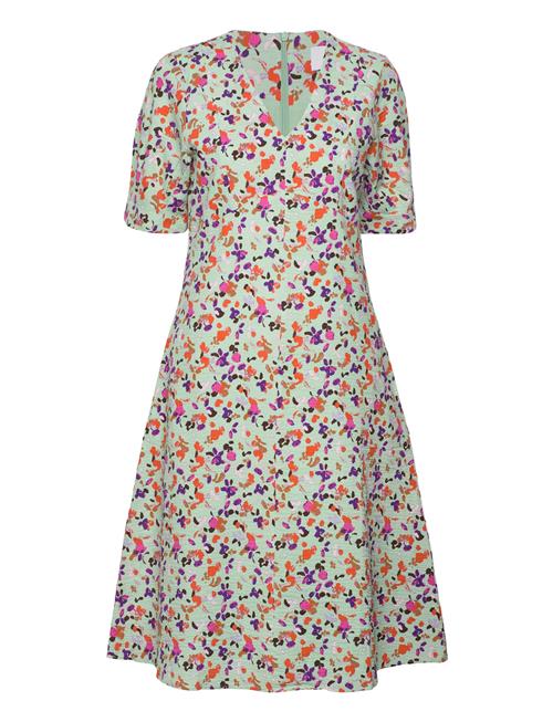 Nurubina Short Dress Nümph Green