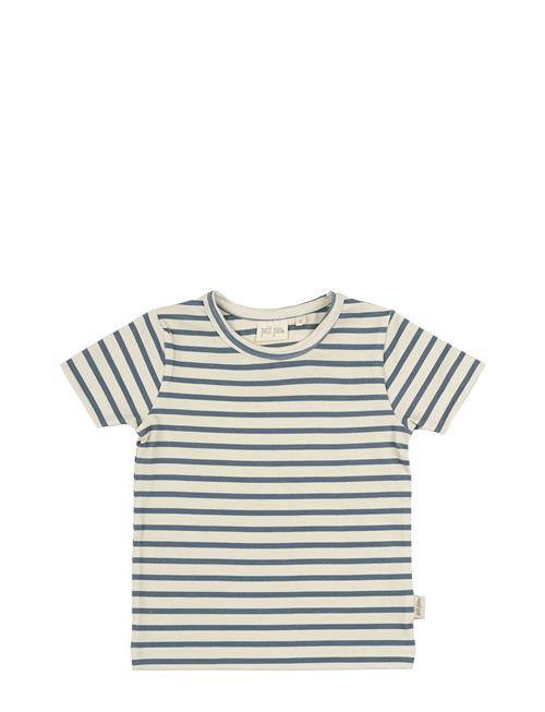 T-Shirt S/S Baggy Sum Printed Petit Piao Green
