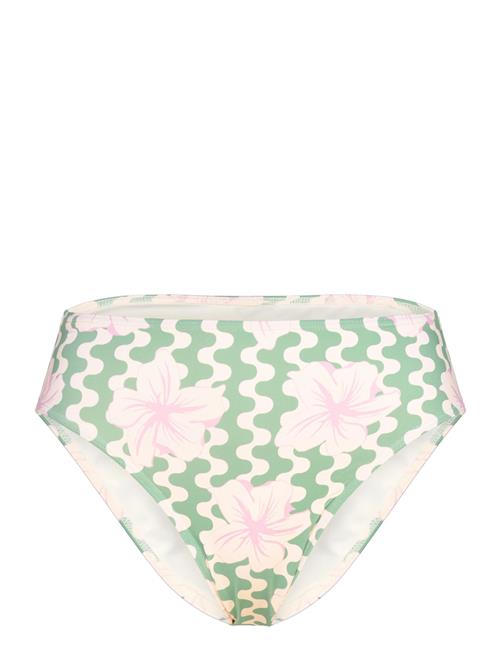 Hibiscus Daze Midwaist Bikini Roxy Green