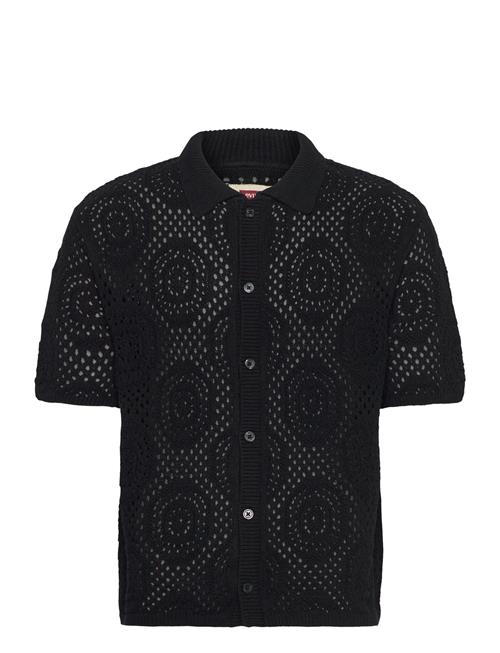 Sweater Camp Shirt Multi-Color Levi's® Black