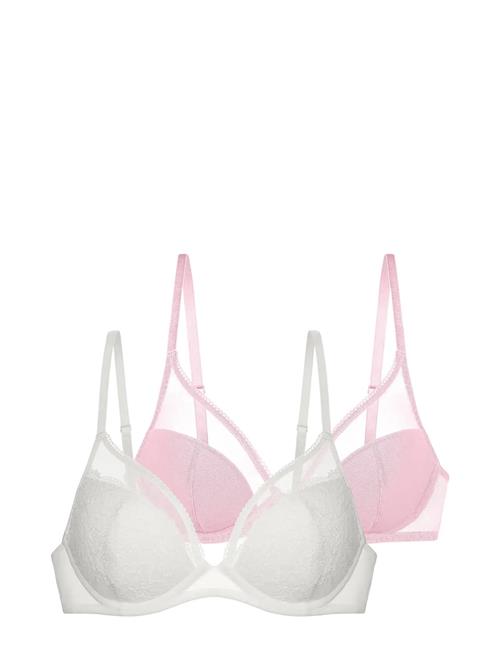 Norissa 2Pp Plunge Dorina Pink