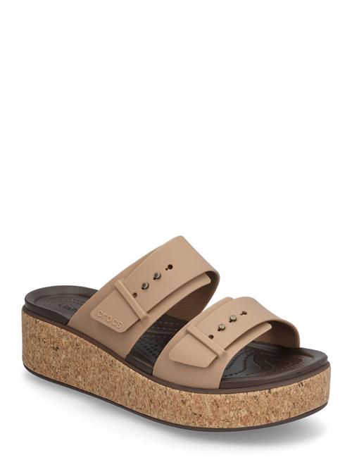 Brooklyn Cork Buckle Crocs Patterned
