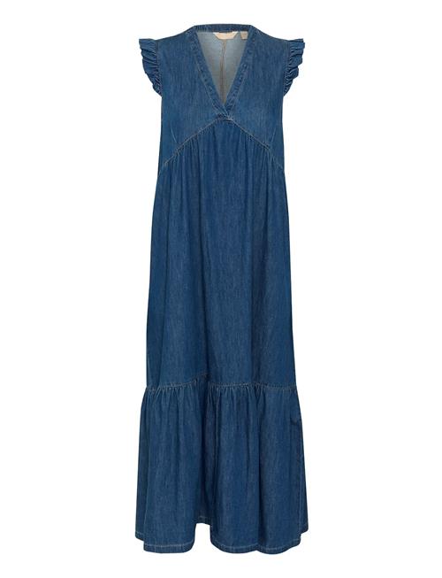 Cuberteline Arpa Dress Culture Blue