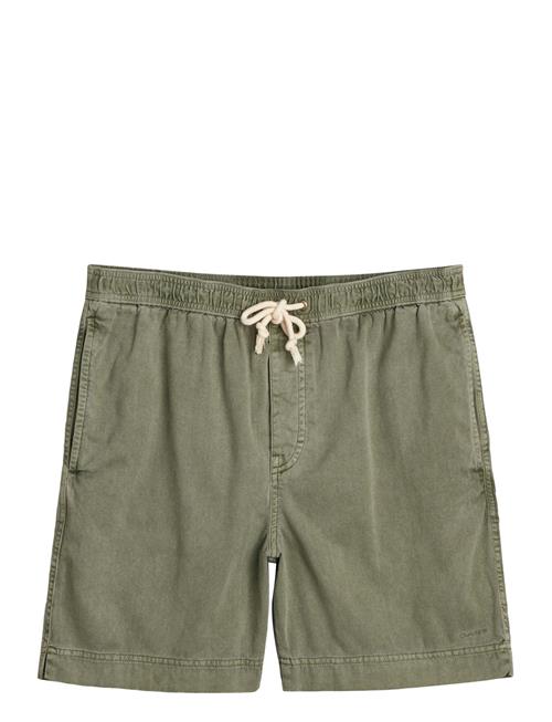 Reg Sunfaded Ds Shorts GANT Green