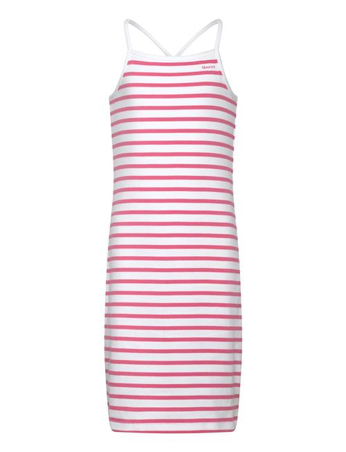 Striped Tank Dress GANT Pink
