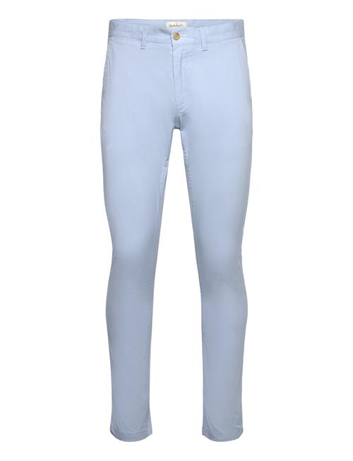 Slim Sunfaded Chinos GANT Blue