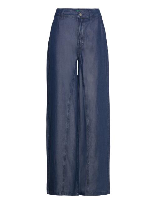 Trousers United Colors Of Benetton Blue
