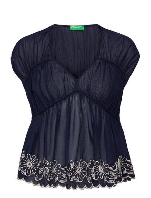 Blouse United Colors Of Benetton Navy