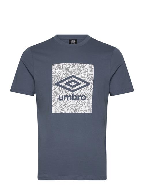 Geo Graphic Tee Umbro Blue
