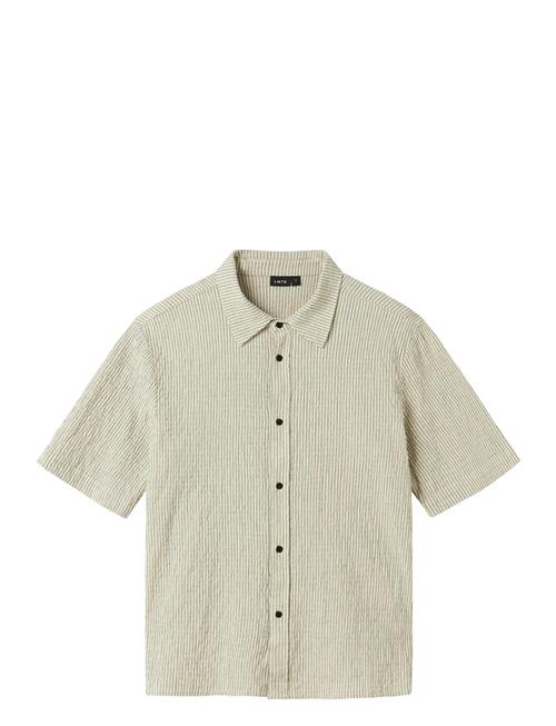 Nlmhugo Ss Shirt LMTD Beige