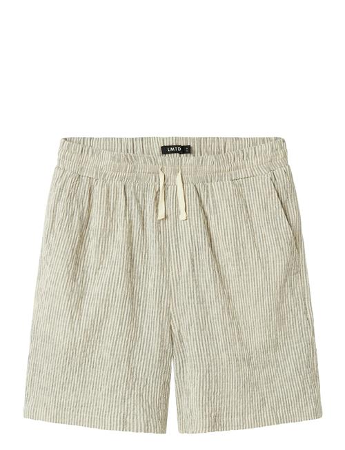 Nlmhugo Shorts LMTD Beige