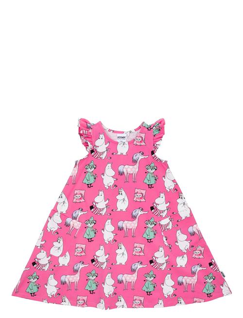 Tjejgäng Klänning Martinex Pink
