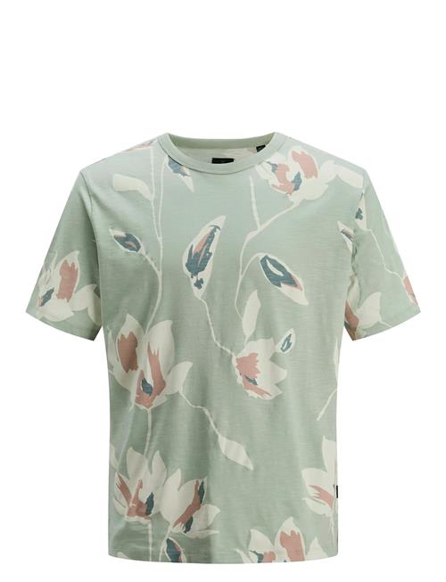 Jack & Jones Jprblapalermo Aop Ss Tee Jack & J S Green
