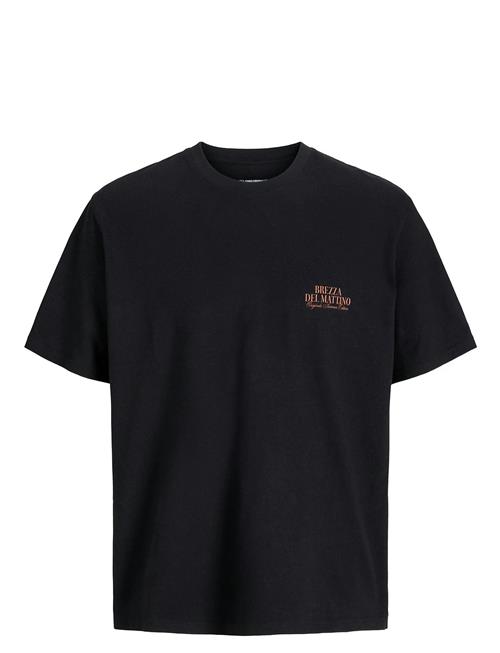 Jack & Jones Jorhydra Photo Tee Ss Crew Neck Jack & J S Black