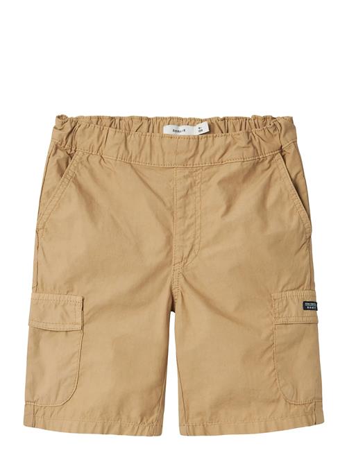 Nkmryan Reg Cargo Twi Shorts 3500-Lp Tb Name It Beige