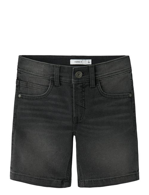Nkmsilas Slim L Dnm Shorts 3339-Is Tb Name It Grey