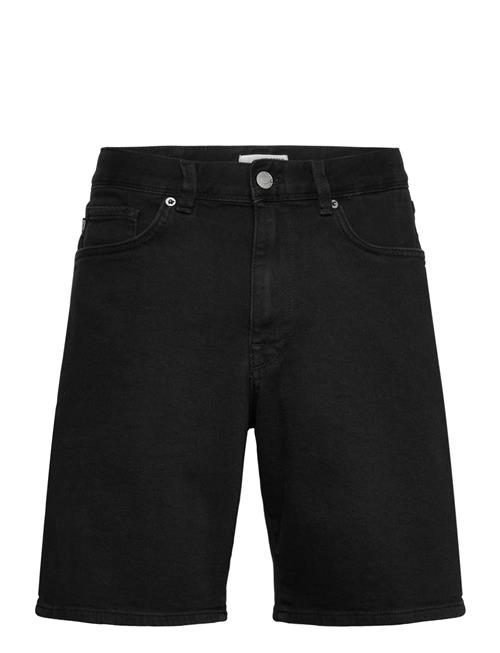 Slhreg Alex Black Denim Shorts Selected Homme Black