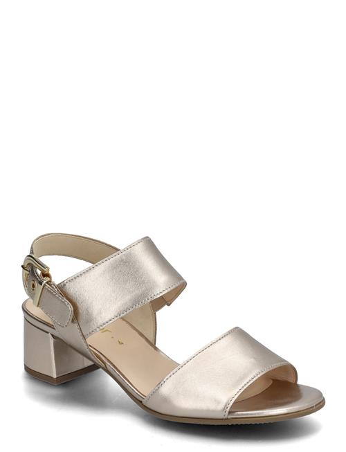 Ankle-Strap Sandal Gabor Gold