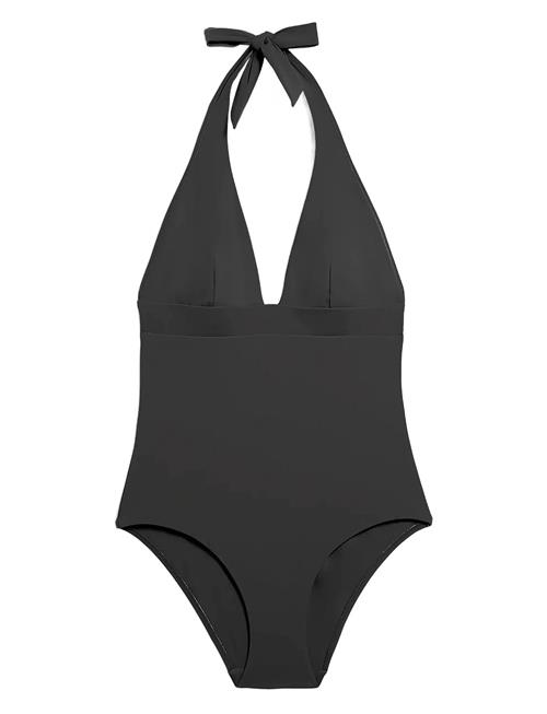 Sculpt - 1 Piece Unwired Swimsuit Etam Black